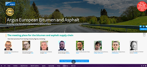 Argus European Bitumen and Asphalt 2019